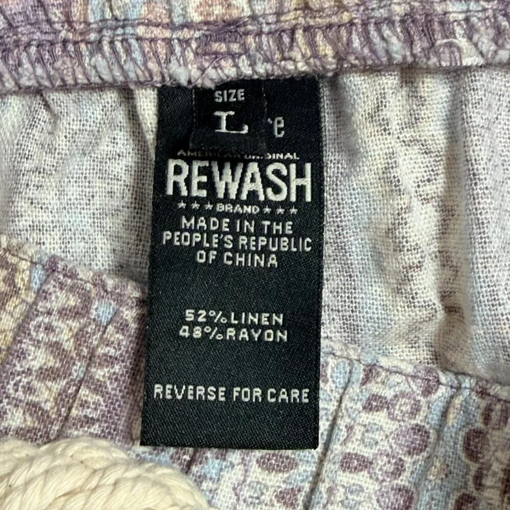 Boho Tassel Hem Micro Shorts large - Picture 6 of 6